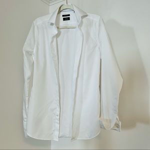 Slim Fit RW&Co Structured White Button Down | EUC size XS